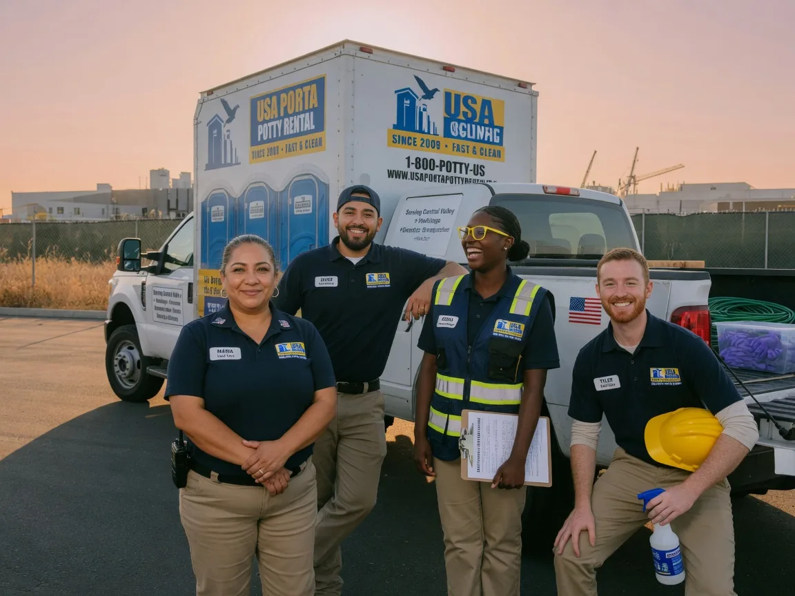 Portable Toilet Rental company in New Underwood, SD