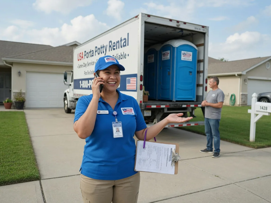 Portable Toilet Rental New Underwood, SD FAQs