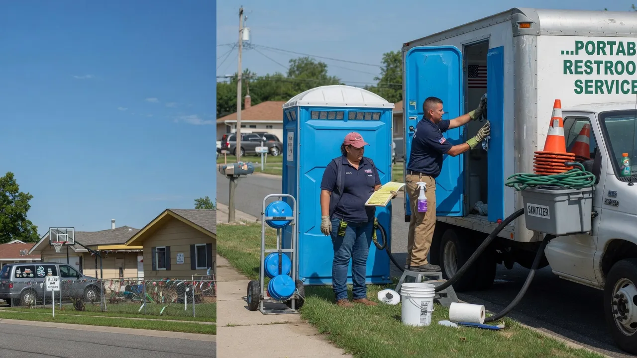 Portable Toilet Rental in New Underwood, SD near me